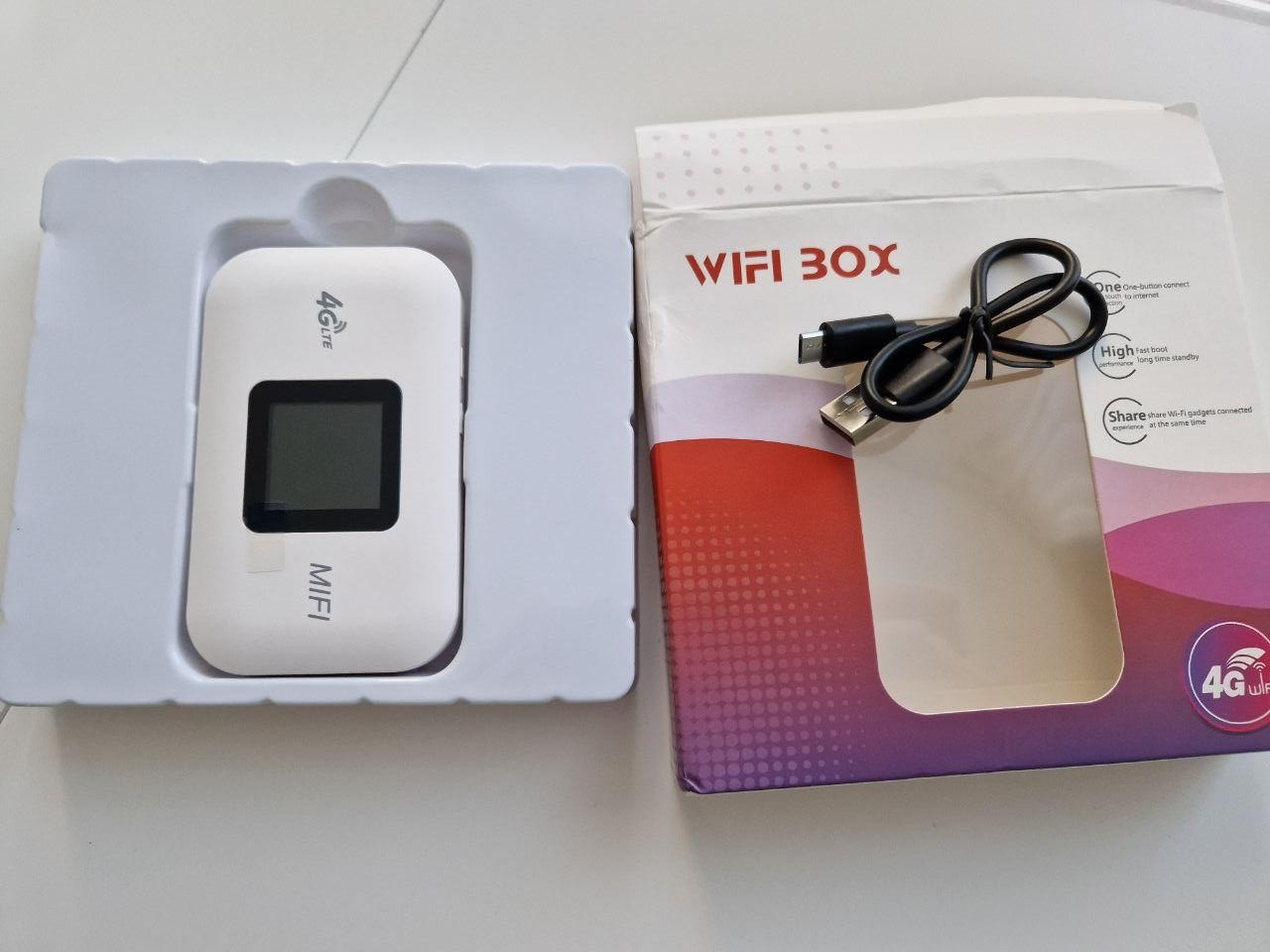 Купить 4G LTE MIFI Router Мини роутер мини автономный роутер с сим ...