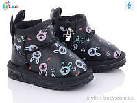Детская зимняя обувь оптом. Детские угги 2023 бренда BBT Kids для девочек (рр. с 21 по 26)