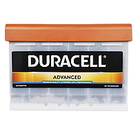 Аккумулятор автомобильный Duracell Advanced 77Ah 700A R+ (L3)