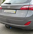 Фаркоп зйомний на двох болтах - Hyundai i30 (CW) універсал (2012-2018) Хюндай і30, фото 4