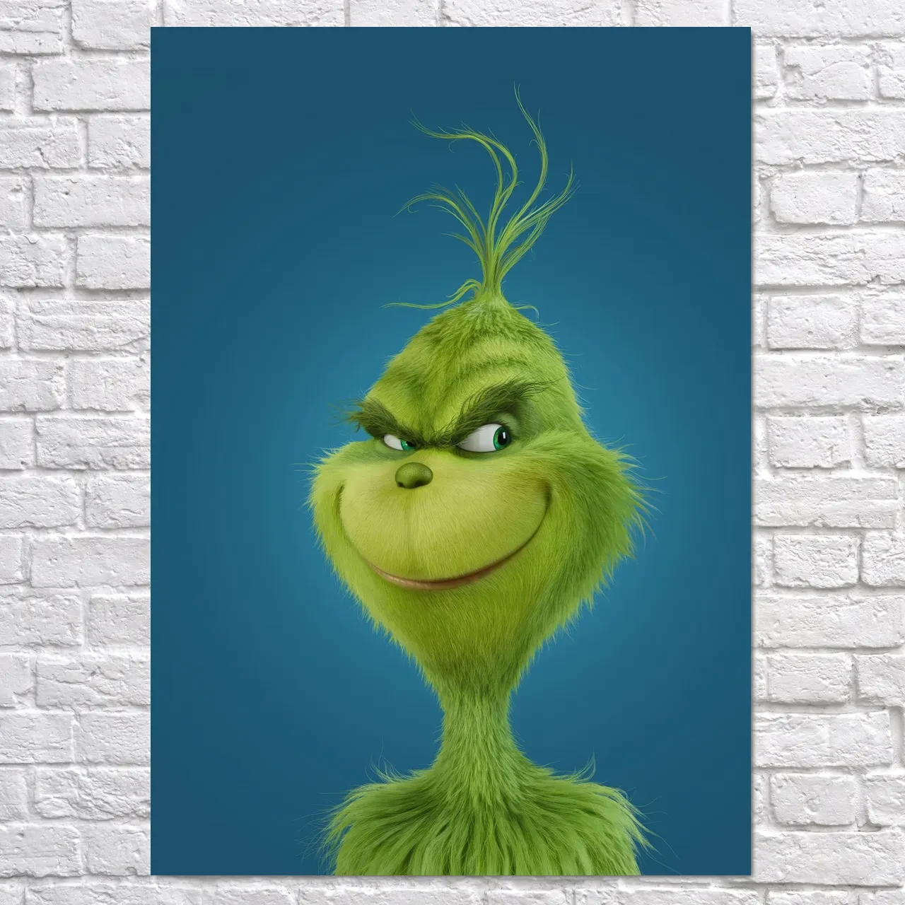 Плакат "Усміхнений Грінч, Grinch (2018)", 60×43см