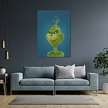 Плакат "Усміхнений Грінч, Grinch (2018)", 60×43см, фото 3