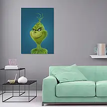 Плакат "Усміхнений Грінч, Grinch (2018)", 60×43см, фото 2