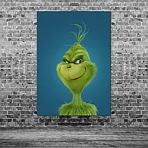 Плакат "Усміхнений Грінч, Grinch (2018)", 60×43см, фото 3