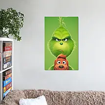 Плакат "Грінч та Макс, Grinch (2018)", 60×38см, фото 2