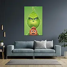 Плакат "Грінч та Макс, Grinch (2018)", 60×38см, фото 3