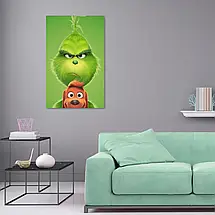 Плакат "Грінч та Макс, Grinch (2018)", 60×38см, фото 2