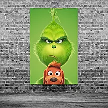 Плакат "Грінч та Макс, Grinch (2018)", 60×38см, фото 3