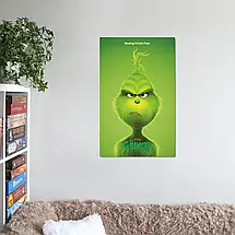 Плакат "Відпочиваючий Грінч, Grinch (2018)", 60×38см, фото 2