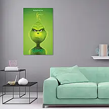 Плакат "Відпочиваючий Грінч, Grinch (2018)", 60×38см, фото 2