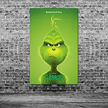 Плакат "Відпочиваючий Грінч, Grinch (2018)", 60×38см, фото 3