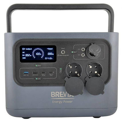 Зарядна станція BREVIA ePower600 540Wh 600W NMC, фото 1