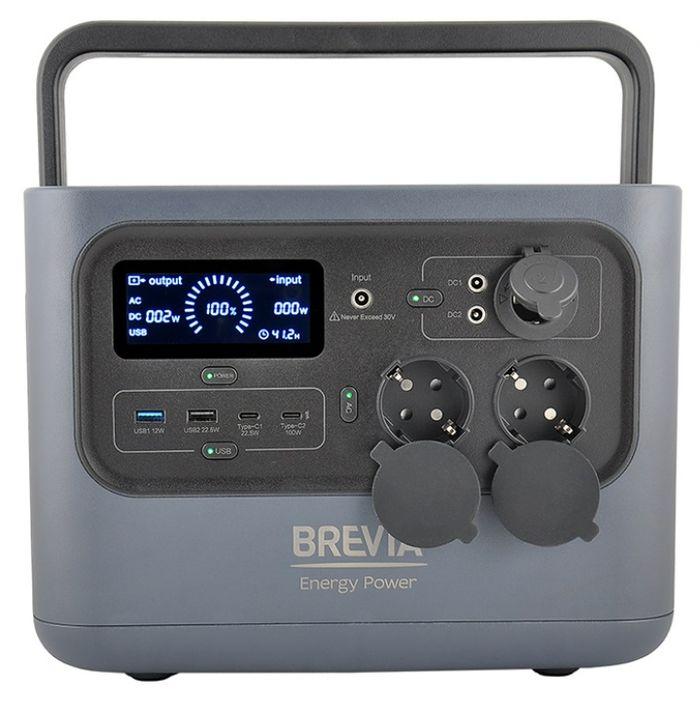 Зарядна станція BREVIA ePower600 540Wh 600W NMC