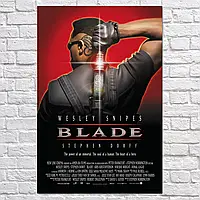 Плакат "Блейд, Blade (1998)", 60×40см