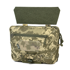 Напашник Dozen Front Pouch For Ballistic Protection - Universal (Velcro) "Pixel MM14" (24 * 17,5 см)