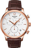 Мужские Часы TISSOT TRADITION CHRONOGRAPH T063.617.36.037.00