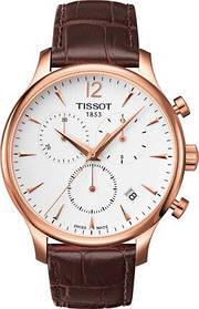 Чоловічий Годинник TISSOT TRADITION CHRONOGRAPH T063.617.36.037.00