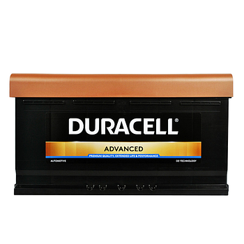 Автомобільний акумулятор Duracell Advanced 100Ah 820A R+ (L5)