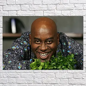 Плакат "Повар Ейнслі Гарріотт, Ainsley Harriott", 40×60см