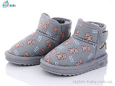 Дитяче зимове взуття гуртом. Дитячі уггі 2023 бренда BBT Kids для дівчаток (рр. з 26 по 31)