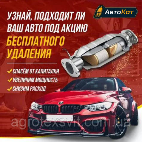 Вирізати Каталізатор, Заглушити ЄДР, EGR, AdBlue відключення, Євро 2