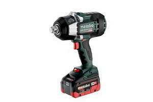 Акумуляторний ударний гайковерт Metabo SSW 18 LTX 1750 BL, 18V 2х5.5AH LIHD (602402660)