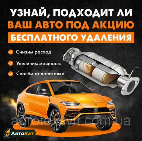 Вирізати каталізатор під ключ! Усунення помилки Check Engine. AdBlue ремонт., фото 1