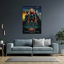 Плакат "Капітан Марвел, Captain Marvel (2019)", 60×41см, фото 3