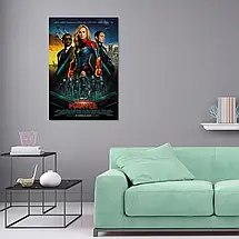 Плакат "Капітан Марвел, Captain Marvel (2019)", 60×41см, фото 2