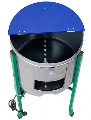 Кукурудзолущилка електрична Бочка 45 літрів, фото 3