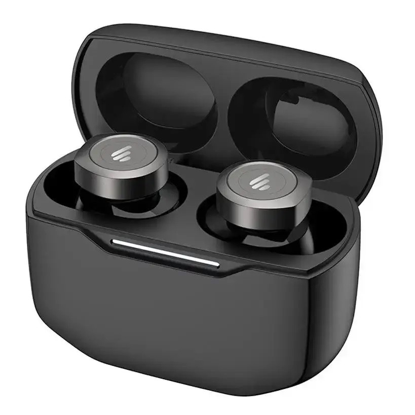 ⇒ Edifier W240TN (black) - навушники з двома 2DD драйверами BT5.3 / ANC 42 дБ / Ігровий режим / 25ч. звуку, фото 1