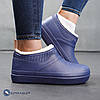 Жіночі галоші на хутрі, фото 7