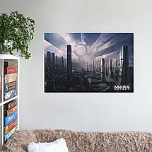 Плакат "Ефект маси, Цитадель, Mass Effect, Citadel", 40×60см, фото 2