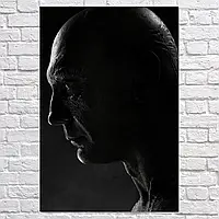 Картина на холсте "Дракс Разрушитель, Дэйв Батиста, Avengers: Endgame (2019)", 60×41см