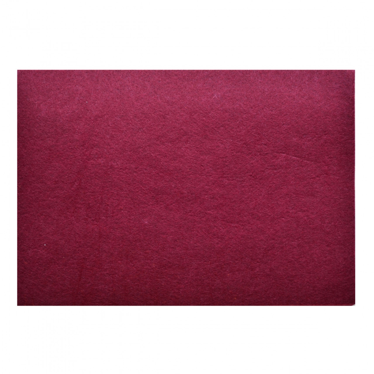 Фетр жорсткий Santi Бордовий 21*30 см 741826