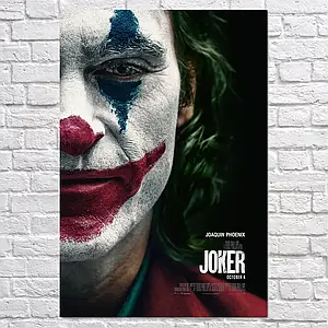 Плакат "Джокер, Joker (2019)", 60×41см