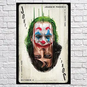 Плакат "Джокер, Joker (2019)", 60×40см