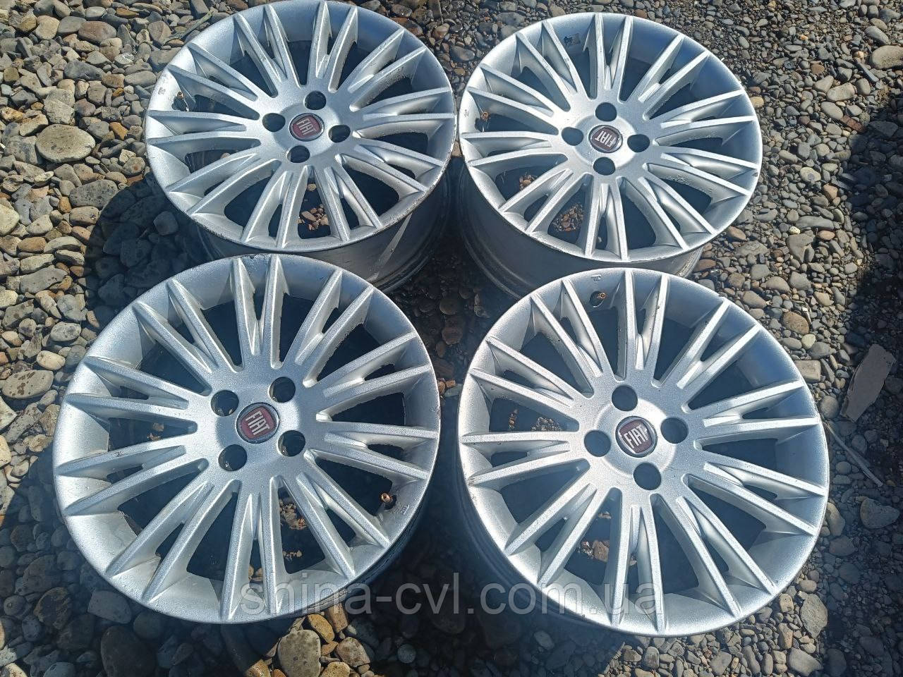 Диски 4.98 r16 7j et31 dia58.1 Fiat Bravo/Doblo/Ritmo/Ваз