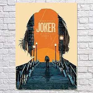 Плакат "Джокер, Joker (2019)", 60×43см