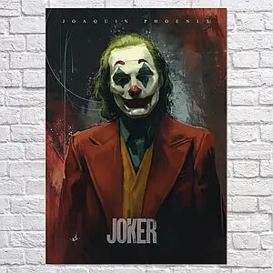 Плакат "Джокер, Joker (2019)", 60×43см