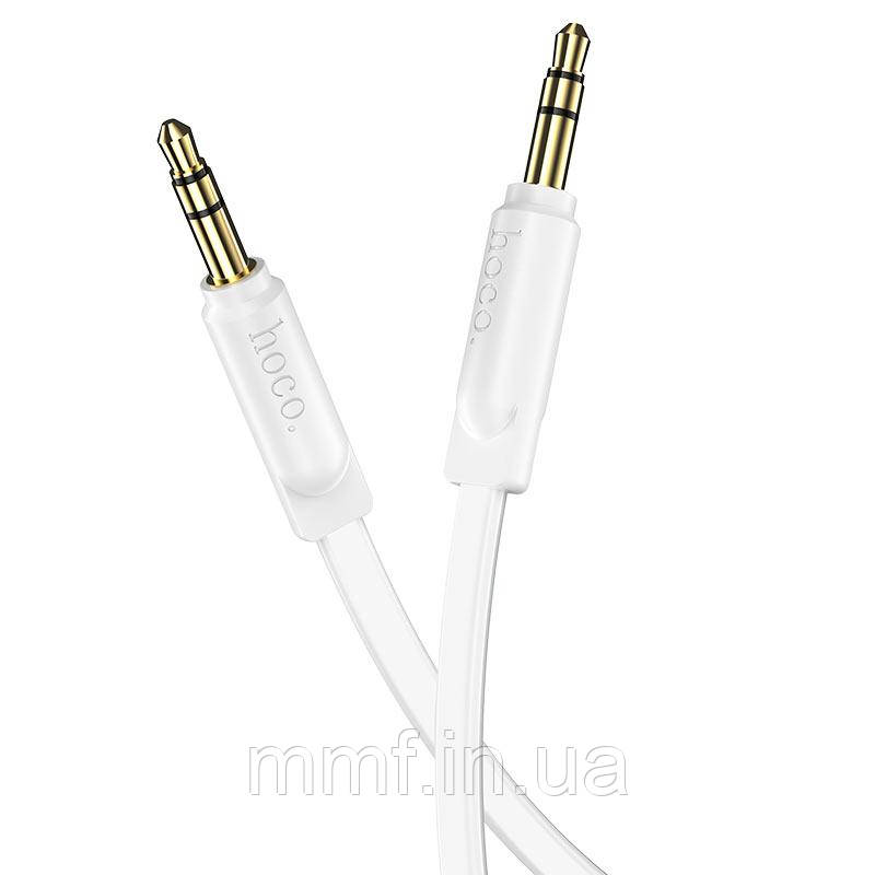 Кабель HOCO UPA16 AUX audio cable(L=1M) / white