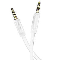 Кабель HOCO UPA16 AUX audio cable(L=1M) / white