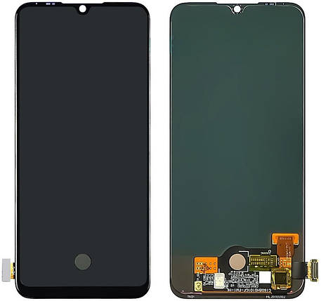 Дісплей для Xiaomi Mi A3/ Mi CC9e с чёрным тачскрином OLED, фото 1