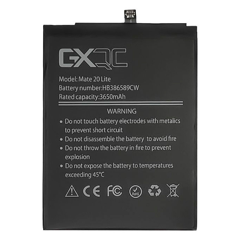 Акумулятор GX HB386590ECW/ HB386589ECW для Huawei Mate 20 Lite/ P10 Plus/ Honor 8X/ Honor 20