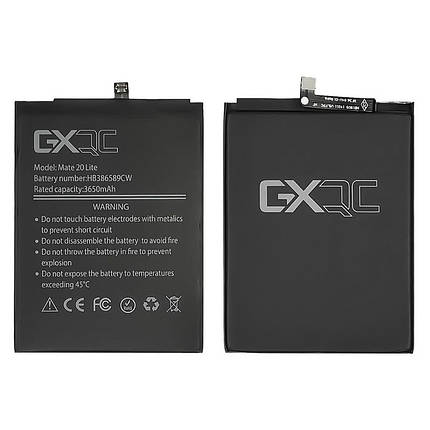Акумулятор GX HB386590ECW/ HB386589ECW для Huawei Mate 20 Lite/ P10 Plus/ Honor 8X/ Honor 20, фото 2