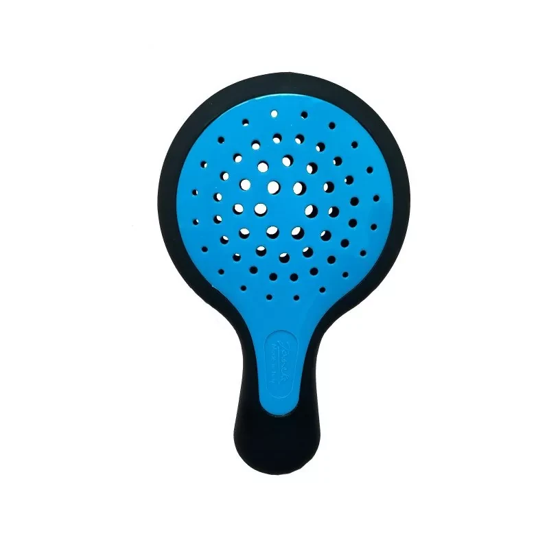 Гребінець Janeke Mini Superbrush 71SP220 NER BFFL (чорний з голубим)