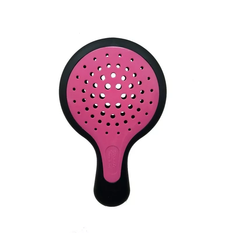 Гребінець Janeke Mini Superbrush 71SP220NER FF (чорний з рожевим)