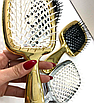 Janeke SuperBrush — Гребінець для Волосся Chrome/White Limited Edition, фото 3