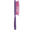 Щітка для волосся Janeke Small Superbrush With Soft Moulded Tips, фуксія з малиновим (86SP234 VIO), фото 2