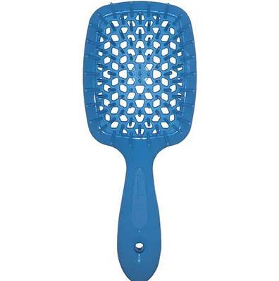 Щітка для волосся Janeke Small Superbrush With Soft Moulded Tips, синя (83SP234 BFL)